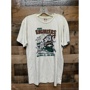 NWT‎ Ed Roth "Army Engineers" Men's T-Shirt Size Medium